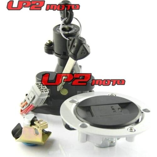 Motorcycle Lock Kits Ignition Switch Lock Tank Cap For SUZUKI GSXR1000 2005-2018