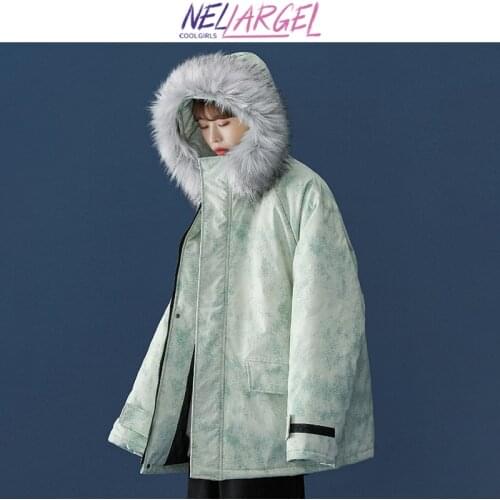 Женские модные пуховики NELLARGEL China At AliExpress