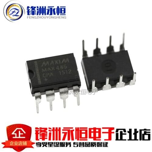 10PCS MAX485CPA DIP8 MAX485 DIP 485CPA MAX485EPA DIP-8 new and original IC