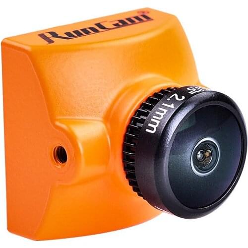 New RunCam Racer FPV Camera 700TVL Super WDR CMOS Sensor 2.1mm M8 Lens Integrated OSD PAL DC5-36V for FPV Racing Drone
