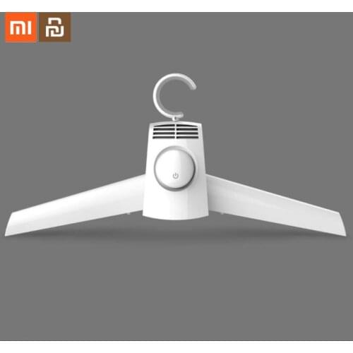 Original xiaomi mijia portable dryer folding storage triple protection fast drying suitable for drying clothes shoes Smart home