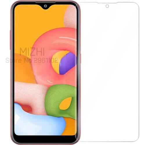 Original Glass For samsung galaxy a01 Screen Protector Protective Glas on for samsung galaxy a01 a 01 01a a015f safety film 5.7