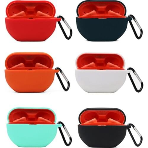 Flip-open Cover Protective Case Soft Silicone Dustproof Shell for WF-SP800N Earbuds Wireless Earphones Charging Box Protector