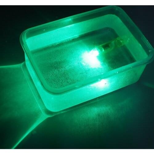 Fishing LED Night Tools Fishing Light Mini Submersible Deep Drop Underwater Fish Finder Lure Flashing Attracting Lamp