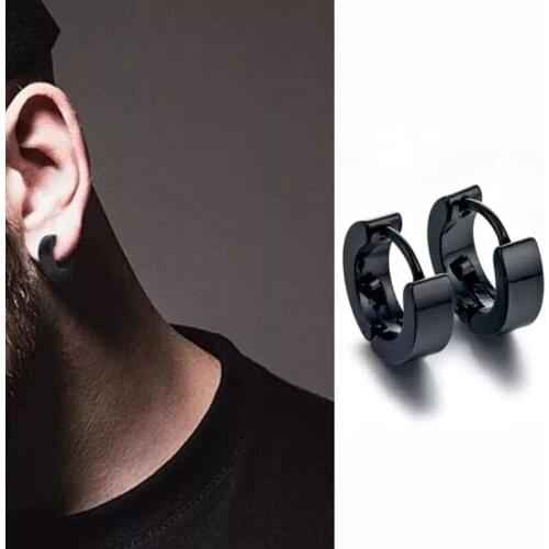 7 Pairs/Set Stainless Steel Punk Earrings Hip Hop Rock Gothic Ear Studs Unisex Women Men Decorations Jewelry Gifts