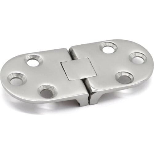 66x30mm Stainless Steel Stamp Strap Hinge Door Hinge for Marine Boat Yacht RV 1/2/4/10Pcs Choose