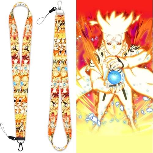 Anime Six Ways Fairy Ninja Lanyard Keychain Peripheral Pendant Detachable Cassette Hand Strap