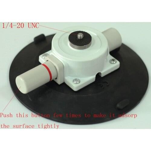 Adsorption force 40kg PUMP CUP WITH FLAT BASE Brand New for Manfrotto 241FB