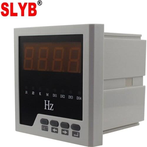 SLYB Frequency Meters