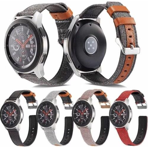 Fabric band for Huawei watch GT 2 pro strap samsung galaxy watch 46mm s3 bracelet Ticwatch pro for amazfit 1 2s pace wristband