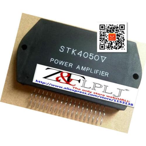 STK4050II STK 4050 / STK4050V STK 4050V Power Amplifier New Original 1PCS/LOT
