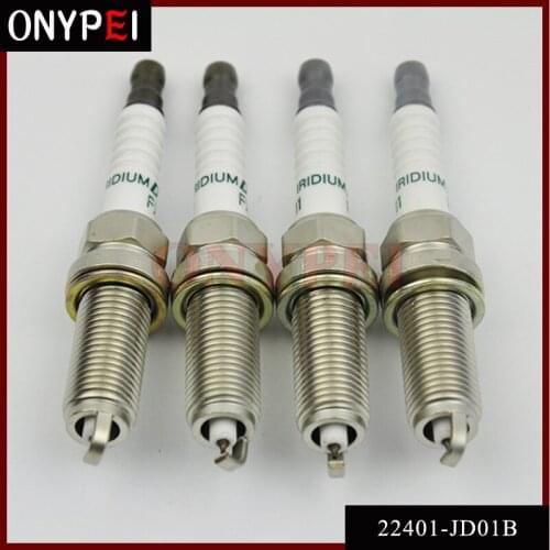 Y 4-30PCS 22401-JD01B FXE20HR11 Iridium Spark Plug For Nissan Altima Sentra 22401JD01B 22401 JD01B