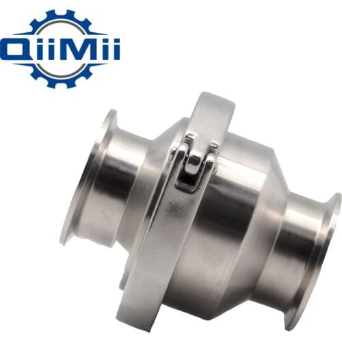1"-2" Sanitary Tri Clamp Check Valve Food Grade SS304 SS316L