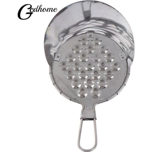 Jelly Scraping Scraper Roton Macroporous Stainless Steel Household Jelly Scratch Knife Tool Jelly Bean Cold Noodle