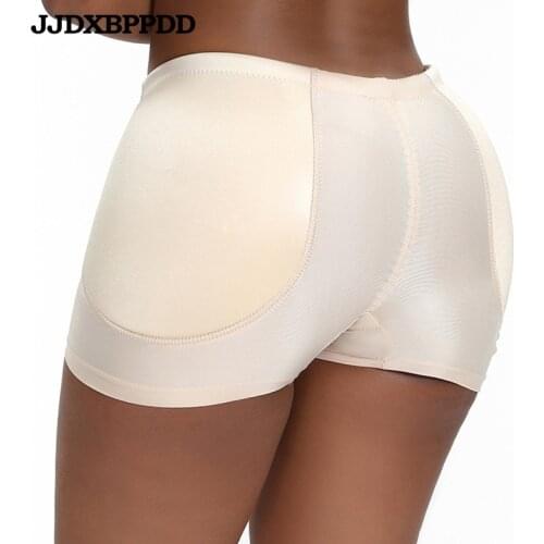 SMDPPWDBB Women Tummy Control Shaper Butt Lifter Enhancer Padded Underwear Body Shaper Seamless Plus Size Buttock Underwear