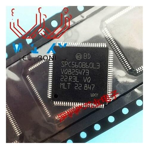 1-10PCS Original SPC560B60L3 QFP-100 New Land Rover KVM computer Board fragile CPU Chip