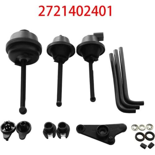 1Set Intake Manifold Adjuster Repair Kit 2721402401 For Mercedes-Benz C230 C280 C300 C350 E350 M272 M273