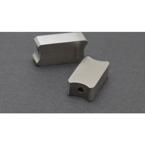 10Pcs/lot 316L Stainless Steel Logo Laser Engraved Rectangle Beads For Diy Jewelry Bracelets Beads for Bracelets DIY Charms Sale