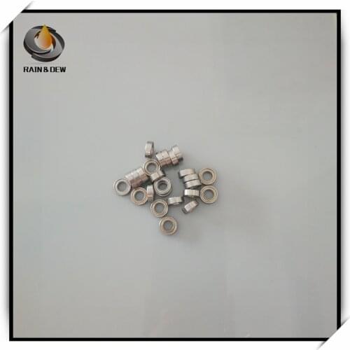 2Pcs 3X7X3 mm S683ZZ CB Air Bearing 3X7X3 mm ABEC-7 Stainless Steel Hybrid Ceramic Bearing DRY Ocean Fishing Reels 683