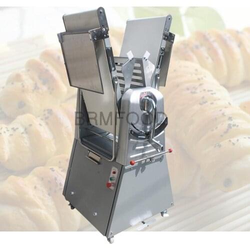 220V Commercial Kitchen Equipment Shortening Machine Dough Sheeter Pastry Making Maker Croissant Manufacturer Stainless Stee