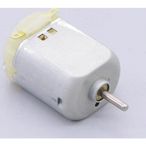 5PCS Mabuchi FA-130RD Electirc Motor DC 3V 5V 9V High Speed Miniature Engine Four-wheel Motor Small for Toy Hobby Smart Car Boat