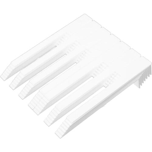 52Pcs/Lot Piano Accessories White Piano Keytop Repair Parts for Piano(5.1mm)