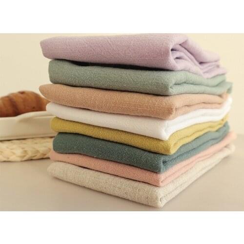 6pcs/lot Candy Color Cotton and Linen Home Dining Room Kitchen Tea Table Towels Hotel Restaurant Tablecloth Desk Napkins