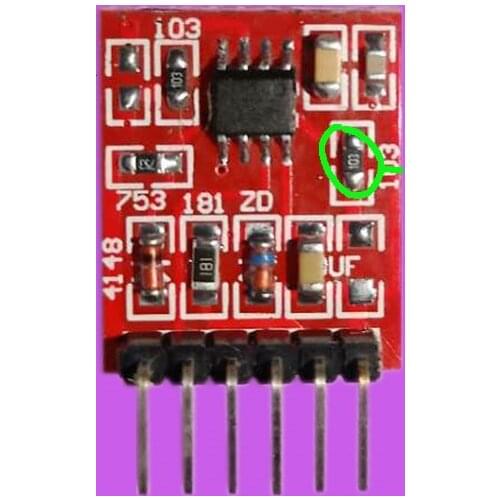 Inverter head accessories NE555 mixing driver board rear pole mixing board adjustable frequency mixing small board