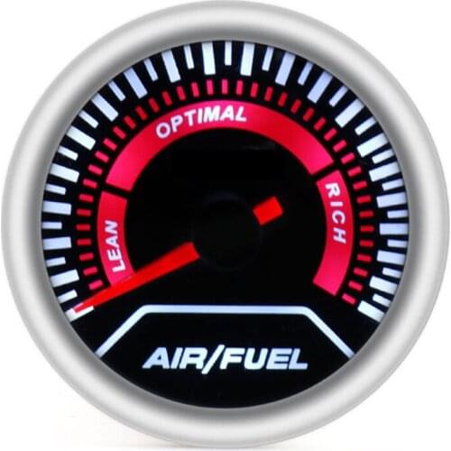 Car Air Fuel Ratio Meter 52mm Car Modification Part Auto Vehicle Racing Supplies Universal 12V Car Styling