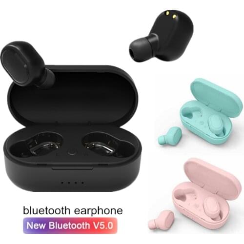 A6s TWS M1 Wireless Bluetooth EarPhone PK Redmi Airdots 5.0 Wireless Earbuds Stereo Headsets With Mic Handsfree Earbuds PK i12