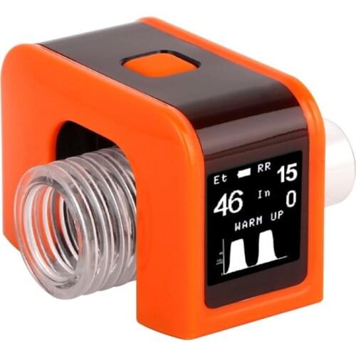 Wireless mainstream end-tidal carbon dioxide alarm Wireless ETCO2 Alarm Micro end expiratory carbon dioxide monitor