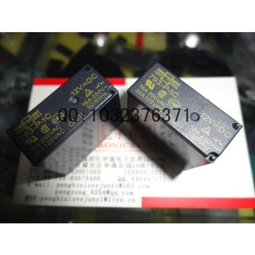 Cheap imports of line relay 793-P-1C 12V 16A250V a spot from the sale