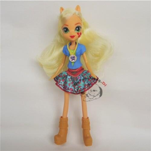 Action Figure EG Doll Applejack Friendship Games Best Gift for Girl