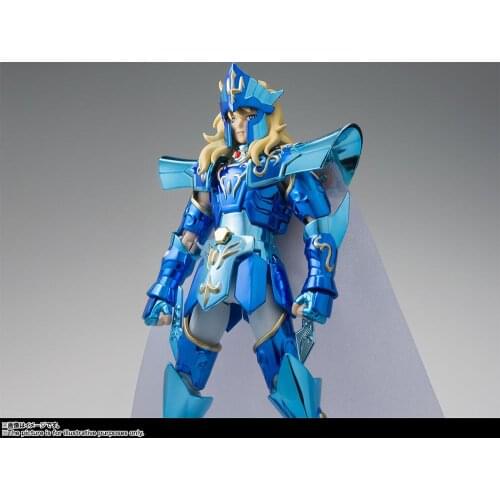 Saint Seiya Myth Cloth JModel EX Sea King Poseidon 15TH Anniver Action Figure Toy Metal Armor Model Julian Solo