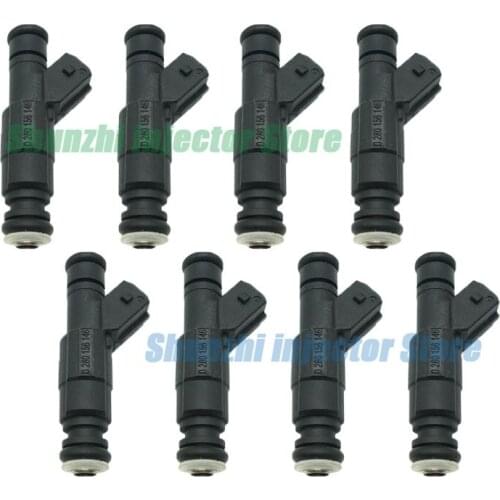 8pcs Fuel Injector Nozzle For VOLVO 850 S70 V70 2.0 2.5 VW Santana OEM:0280156146