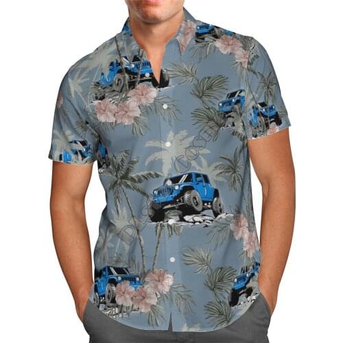 Hawaii Shirt Hawaiian beach summer Fashion Flower Cat Printed 3d Mens Shirt Harajuku Tee hip hop shirts 03