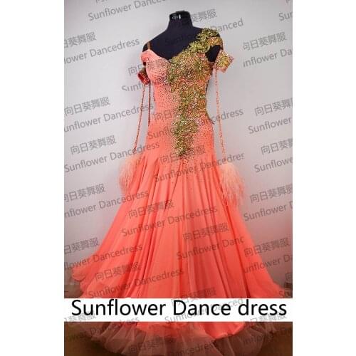 GOODANPAR Ballroom Dance Dresses