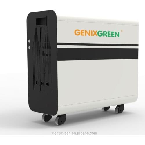 3kW inverter 5kwh LiFePO4 Battery All in one solar hybrid power storage system solar generator