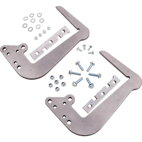 Set of Bumper Bracket Bumper Failure For Truck Prevent RV Camber Travel Trailer