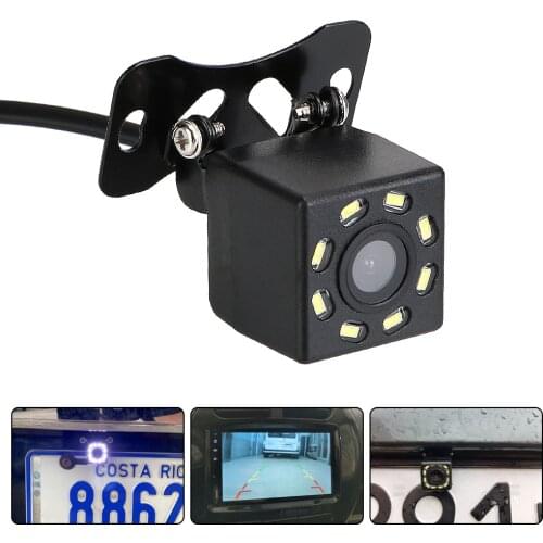Parking Assistance Kit 1280 x 720 170° Wide Angle HD Lens Fisheye Night Vision Car Rear View Camera Parking Assistance Kit