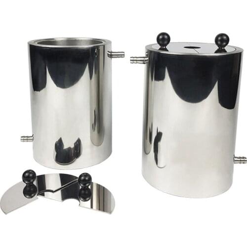 Container Stainless steel Barrel double stainless steel cooling barrel 5L