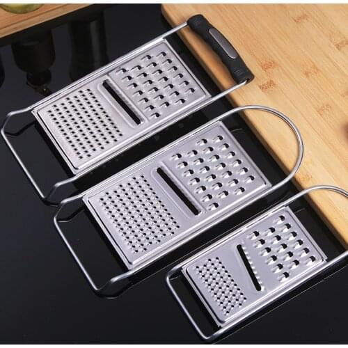 Multifunctional vegetable slicer stainless steel grater shredder fruit potato peeler carrot grater kitchen accessories
