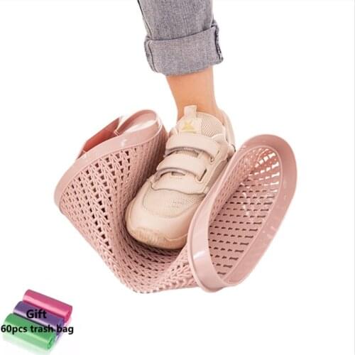 Auto Bag Extraction Trash Bin, Plastic Garbage Bin for Living Room Bathroom Kitchen Office Paper Basket Waste Can Garbage Bag