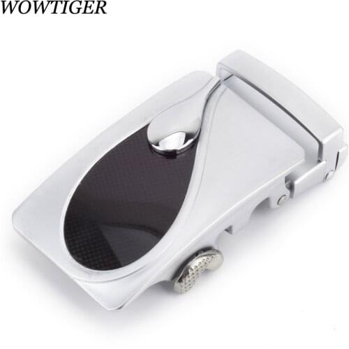 WOWTIGER Men Brand Zinc Alloy metal Automatic belt Buckles Suitable 3.5cm boucle de ceinture ebilla cinturon buckle