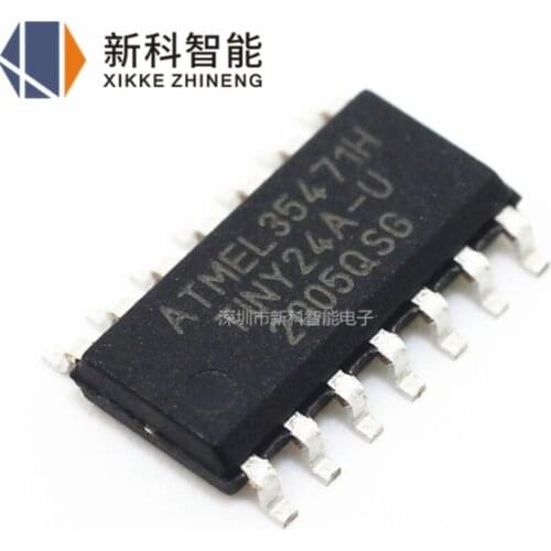 Xinyuan 5pcs/lot ATTINY24A-SSU SOP-14 ATTINY24 SOP14 ATTINY24A SOP 24A-SSU MCU chips