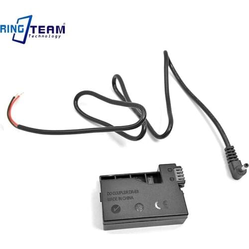 100Set LP-E8 Battery Coupler DR-E8 DRE8 + PS700 DC Cable for Canon Camera EOS T2i T3i T4i T5i 550D 600D 650D 700D Kiss X4 X5 X6