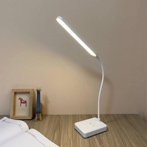 Reading table desk lamp desk folding touch USB table lamp children led lamp table lamp creativity desk lamp