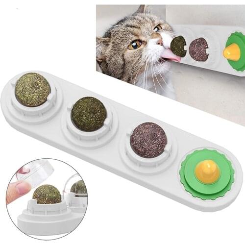 Natural Catnip Toys For Cats Healthy Cat Toys Promote Gastric For Kitten Edible Treating Cleaning Teeth Cat Supplies