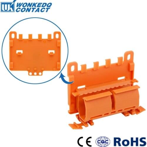 Strain Relief Plate 222-505 For 222-500 773-332 Mounting Carrier 222 773 Series Din Rail Terminal Block Fast Splicing Connector