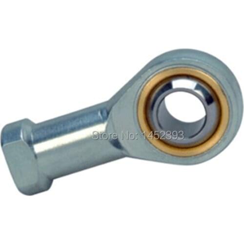 New 2pcs/lot 8mm Female SI8T/K PHSA8 Ball Joint Metric Threaded Rod End Joint Bearing SI8TK 8mm rod